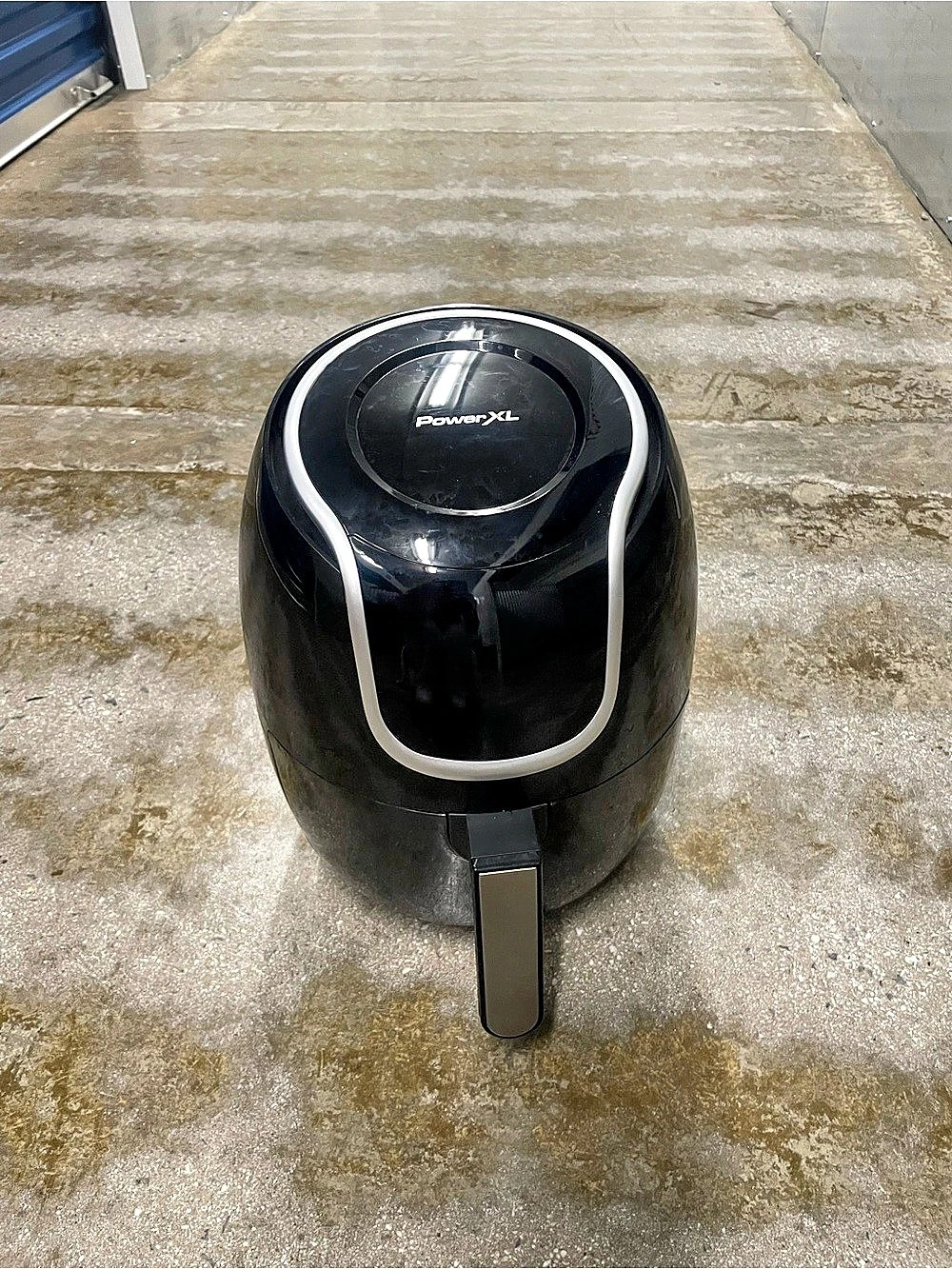 PowerXL AirMax Air Fryer Black
